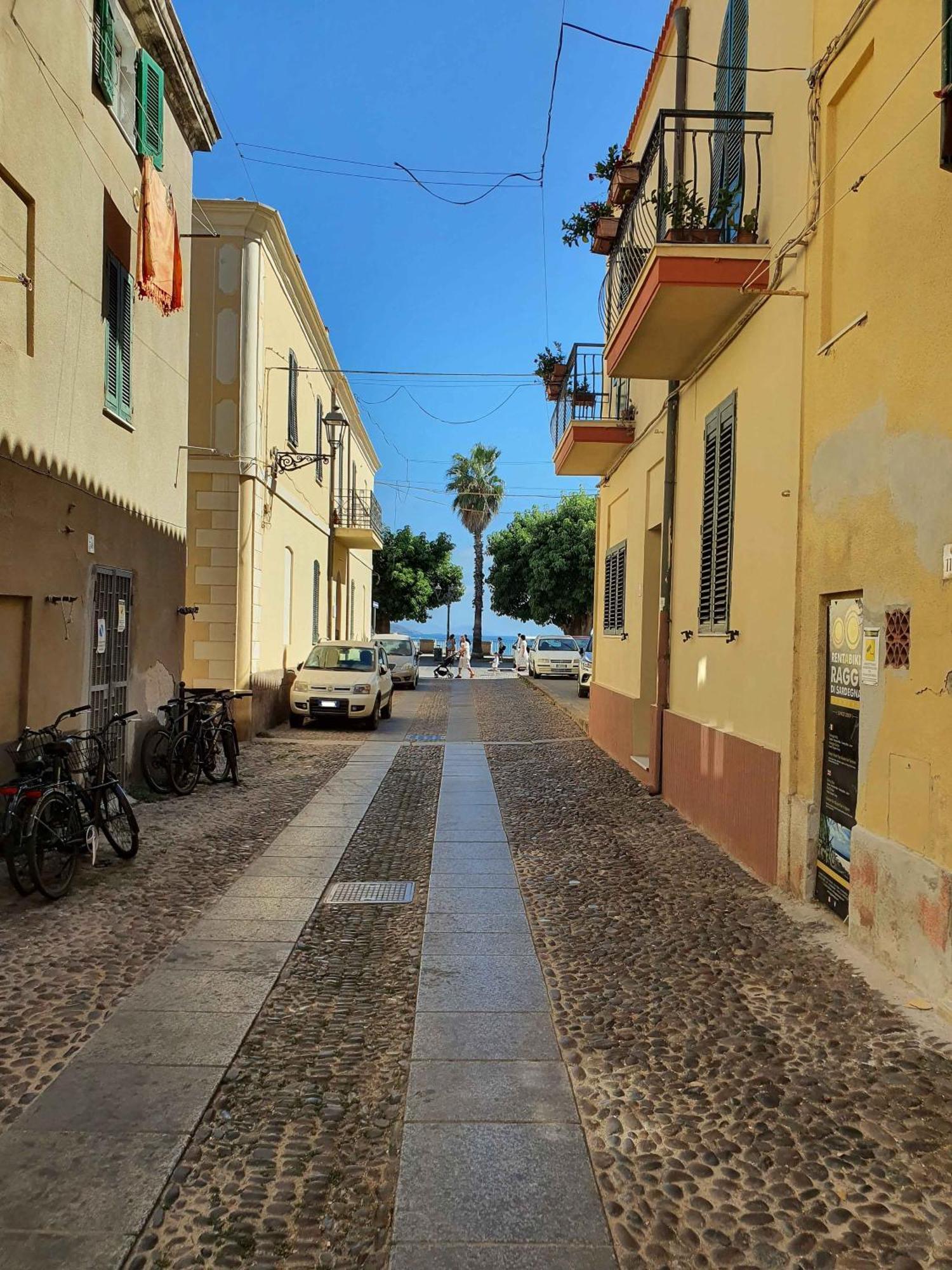 Villa Dimora Paolina Alghero Esterno foto